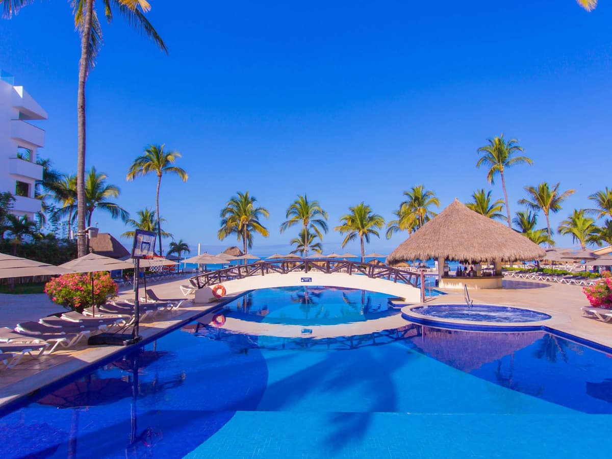 Main swimming pool at Marival Emotions Resort
