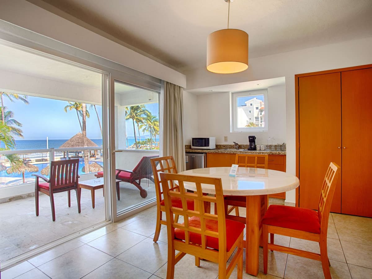 One-bedroom oceanfront suite at Marival Emotions Resort
