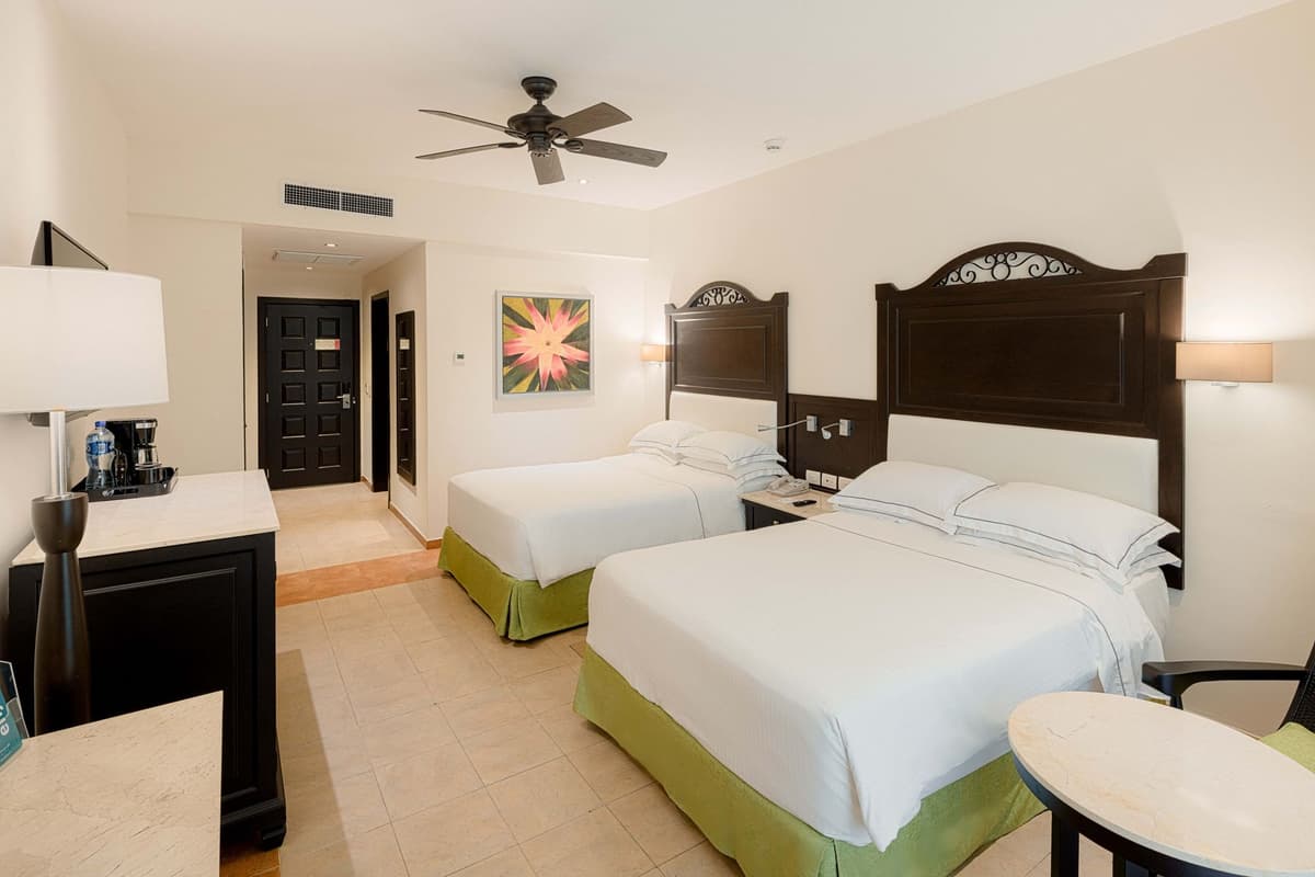 Guest room at Occidental at Xcaret Destination