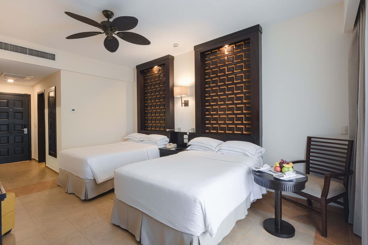 Guest room at Occidental at Xcaret Destination