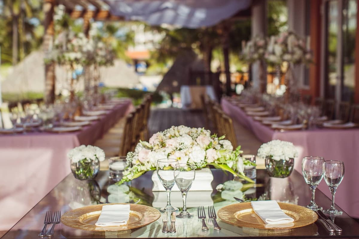 Resort exterior at Occidental Caribe