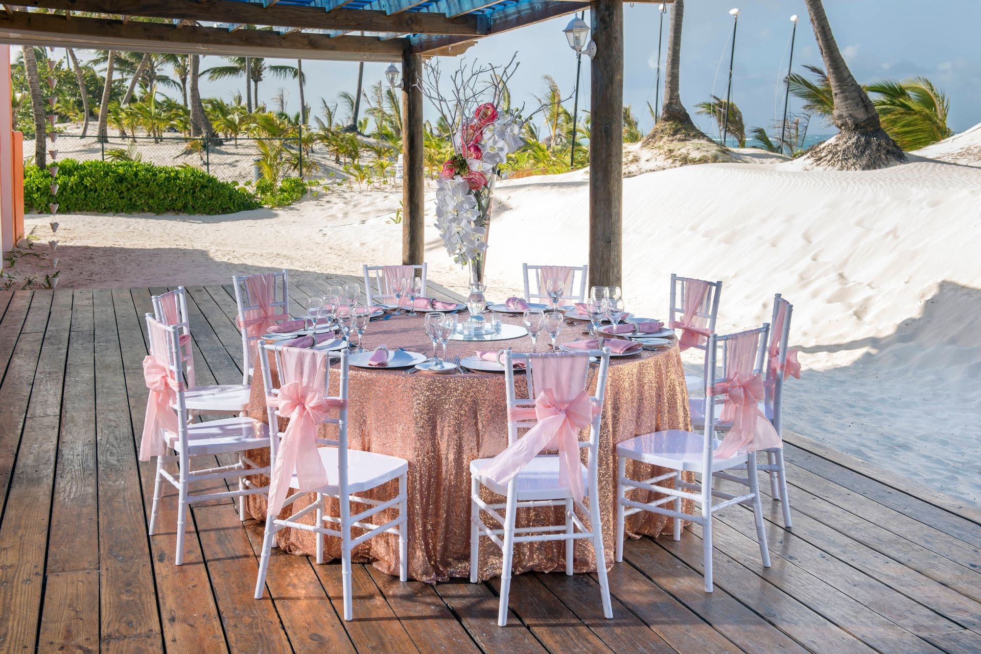 Resort exterior at Occidental Caribe