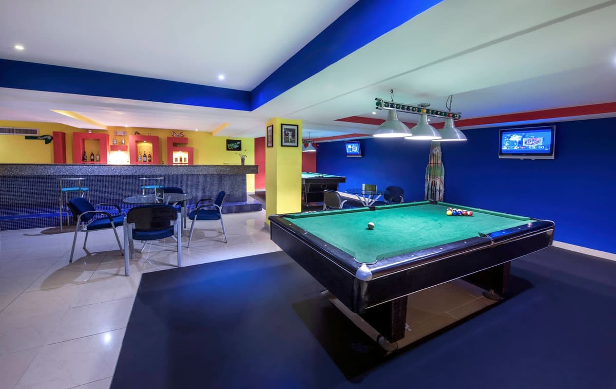 Resort exterior at Occidental Caribe