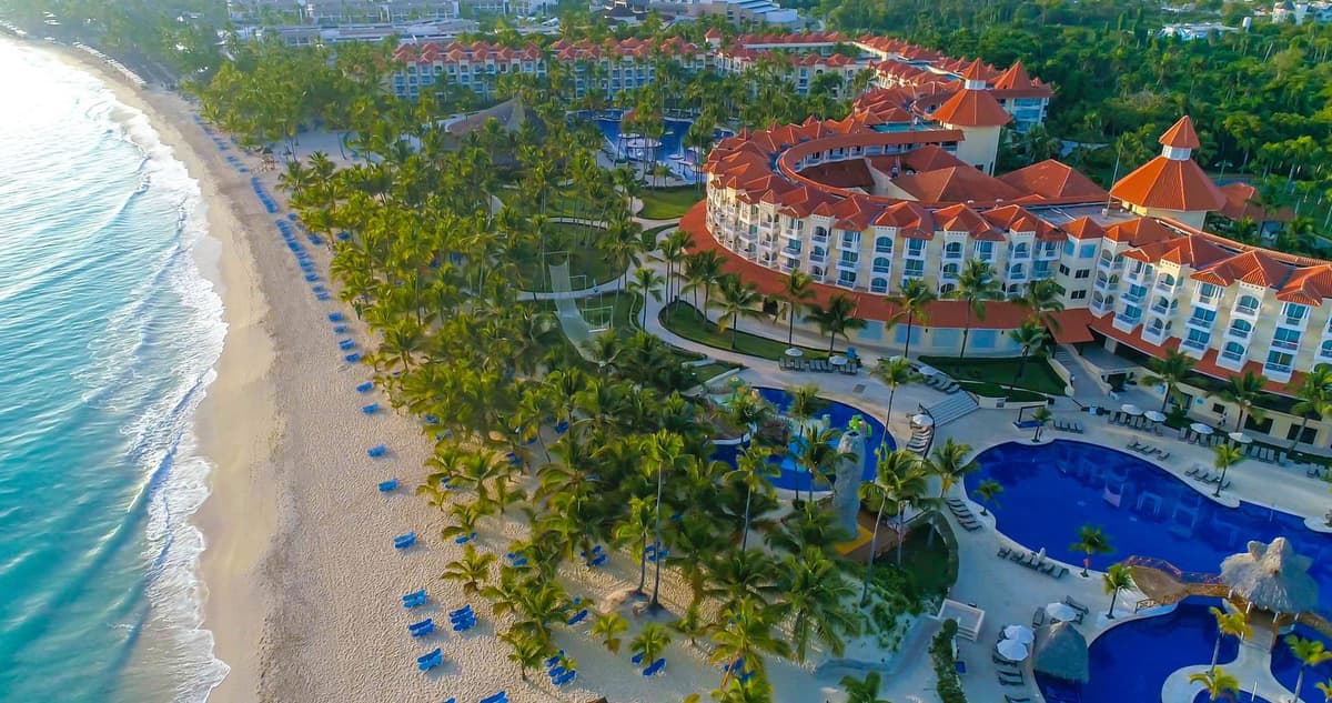 Resort exterior at Occidental Caribe
