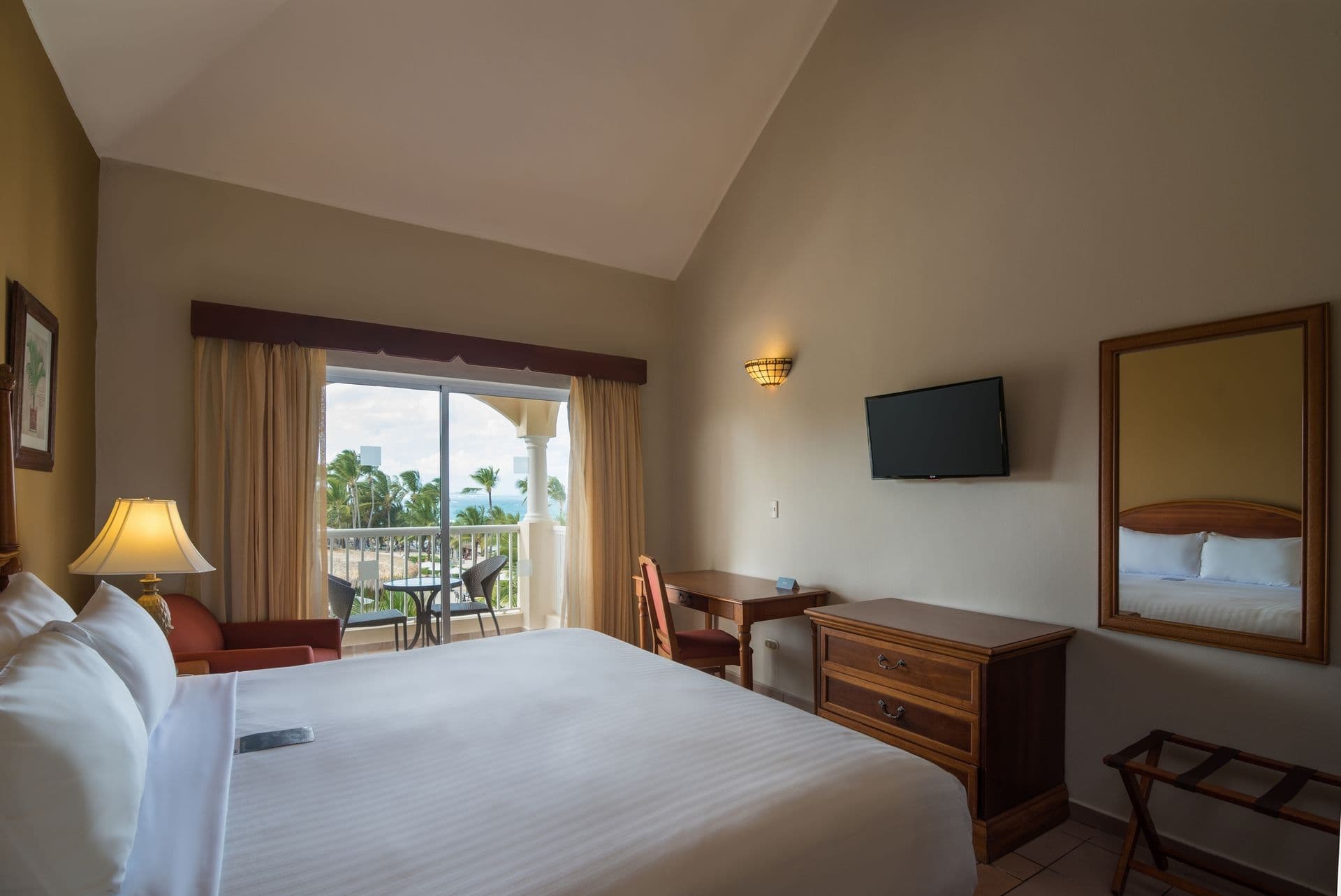 Guest room at Occidental Caribe