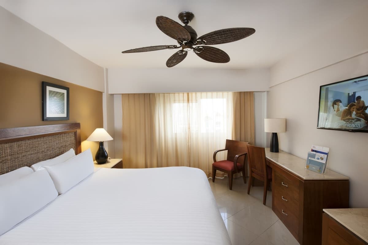 Guest room at Occidental Caribe