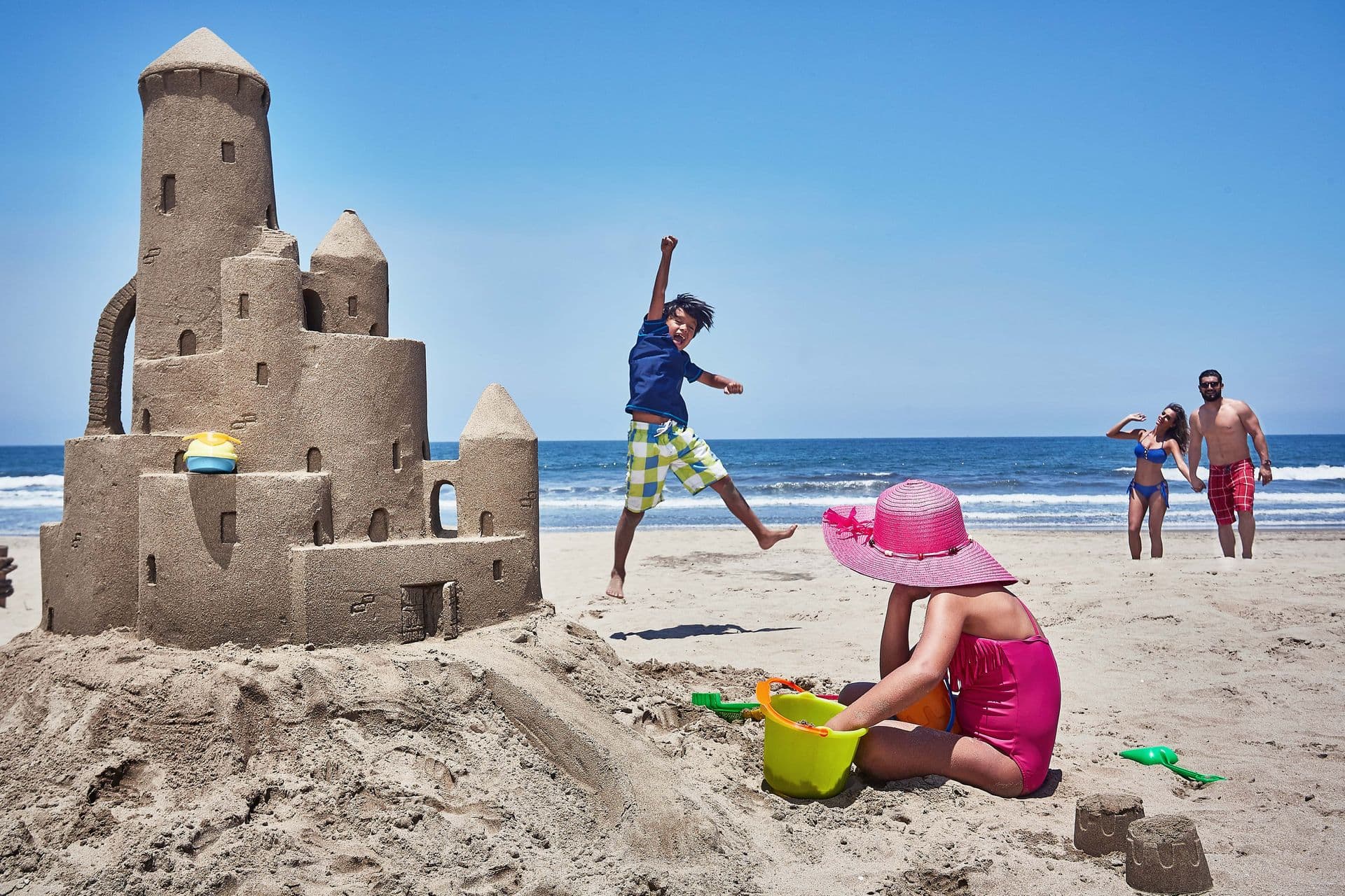 Beach at Occidental Nuevo Vallarta