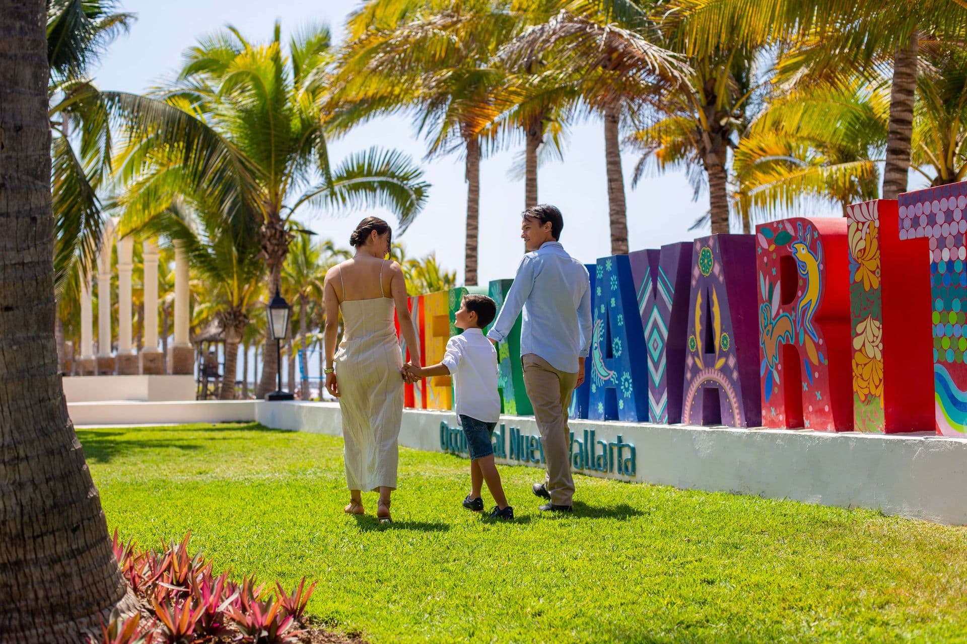 Resort exterior at Occidental Nuevo Vallarta