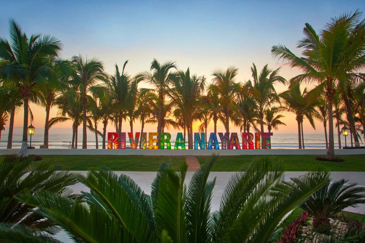 Resort exterior at Occidental Nuevo Vallarta