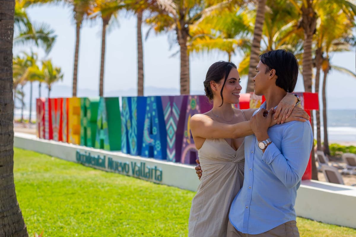 Resort exterior at Occidental Nuevo Vallarta