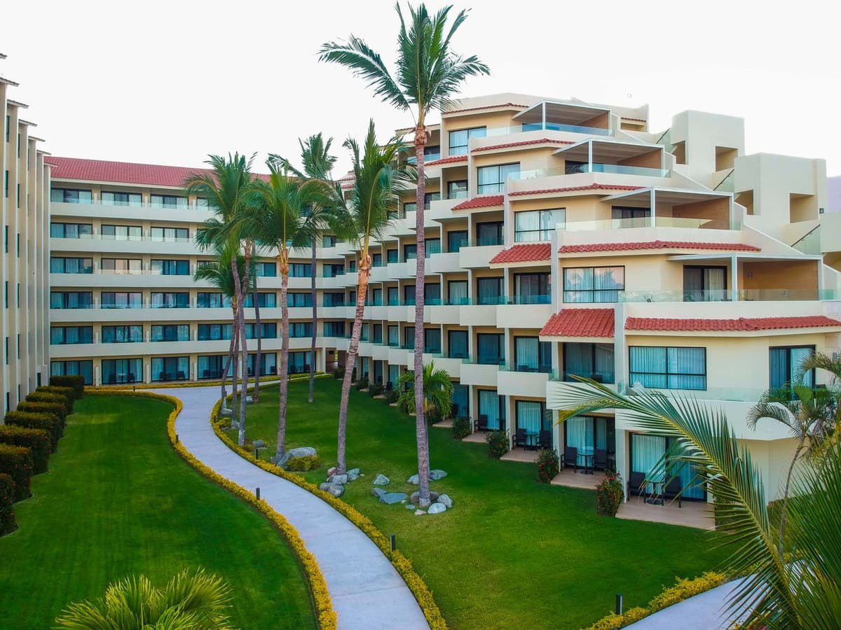 Resort exterior at Occidental Nuevo Vallarta