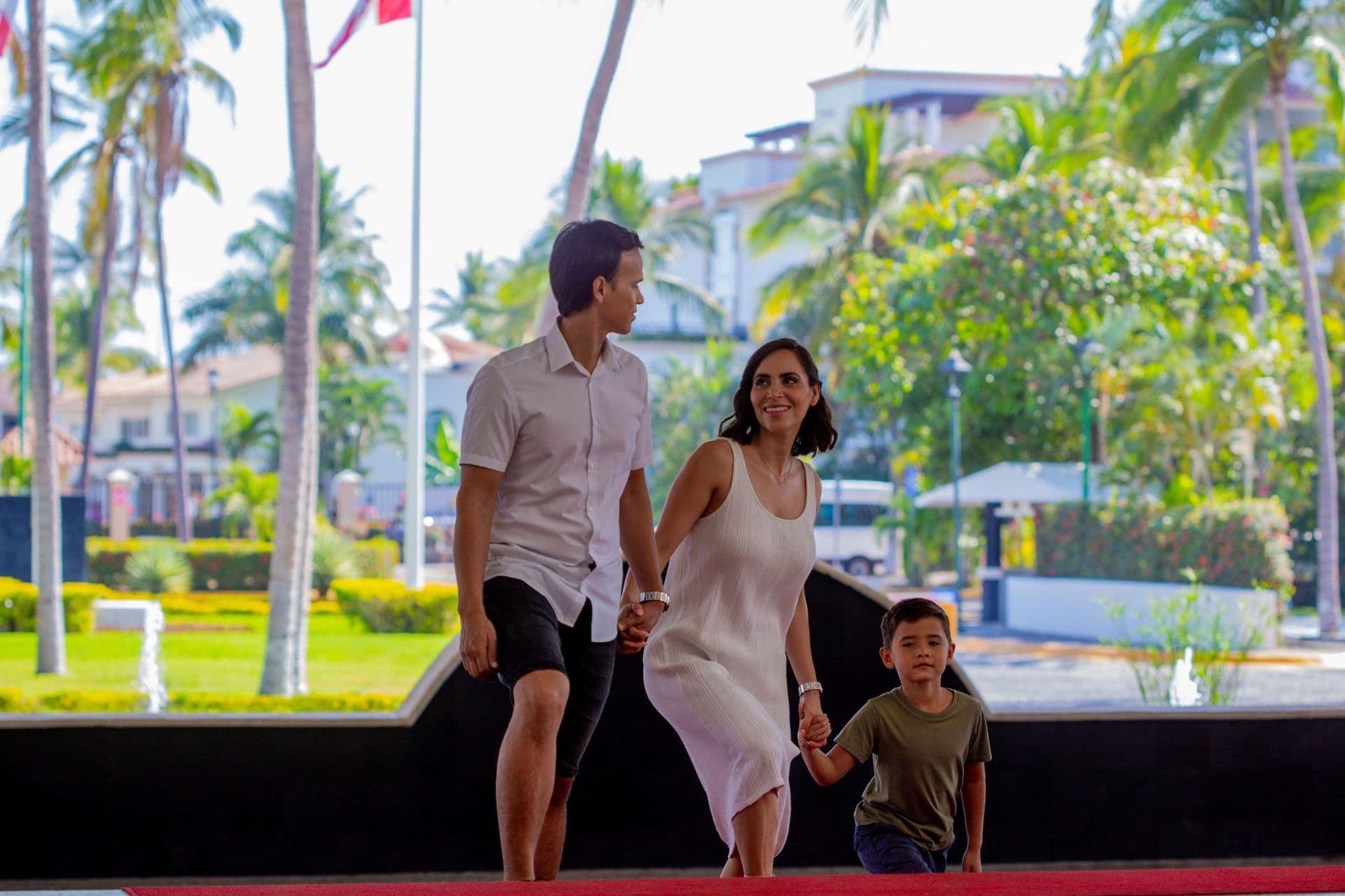 Resort exterior at Occidental Nuevo Vallarta