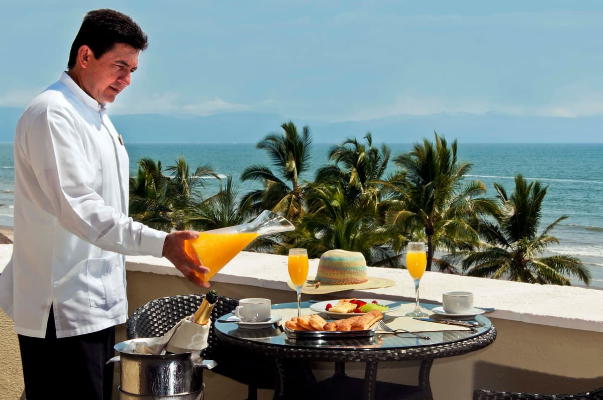 Resort exterior at Occidental Nuevo Vallarta