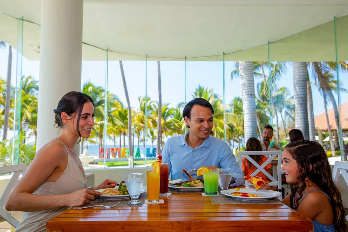 Resort exterior at Occidental Nuevo Vallarta