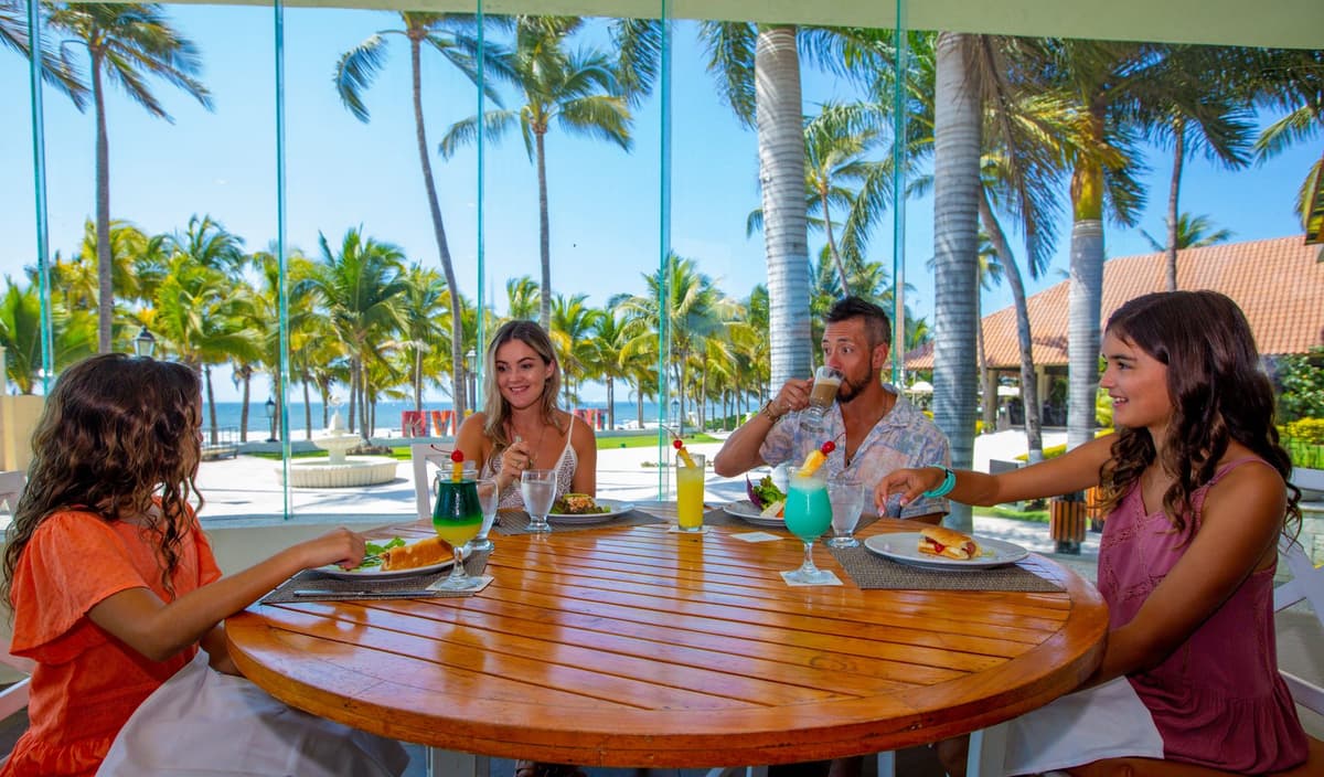 Resort exterior at Occidental Nuevo Vallarta