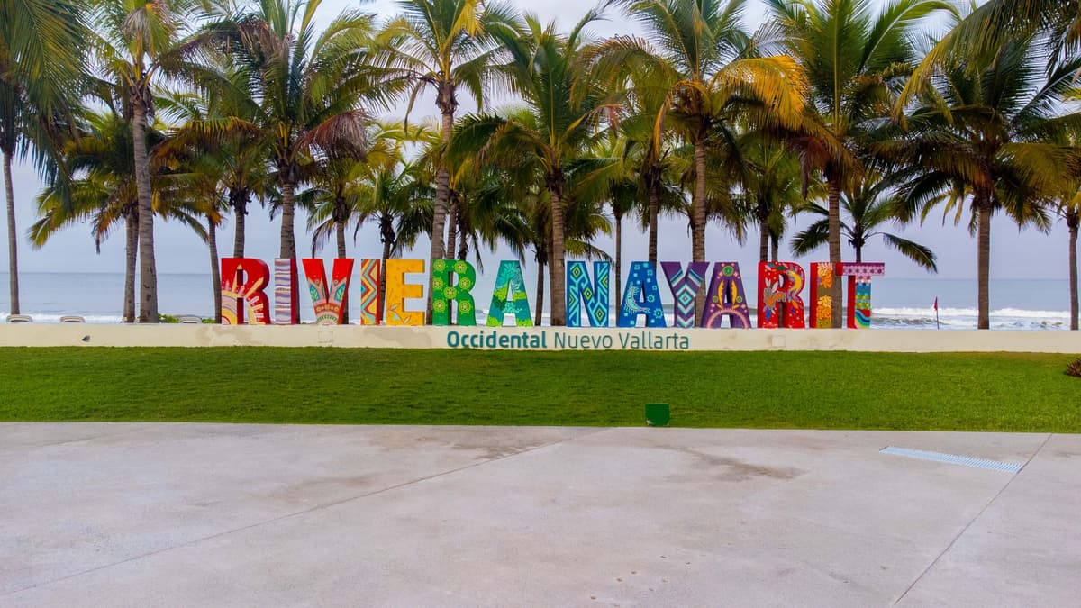 Resort exterior at Occidental Nuevo Vallarta