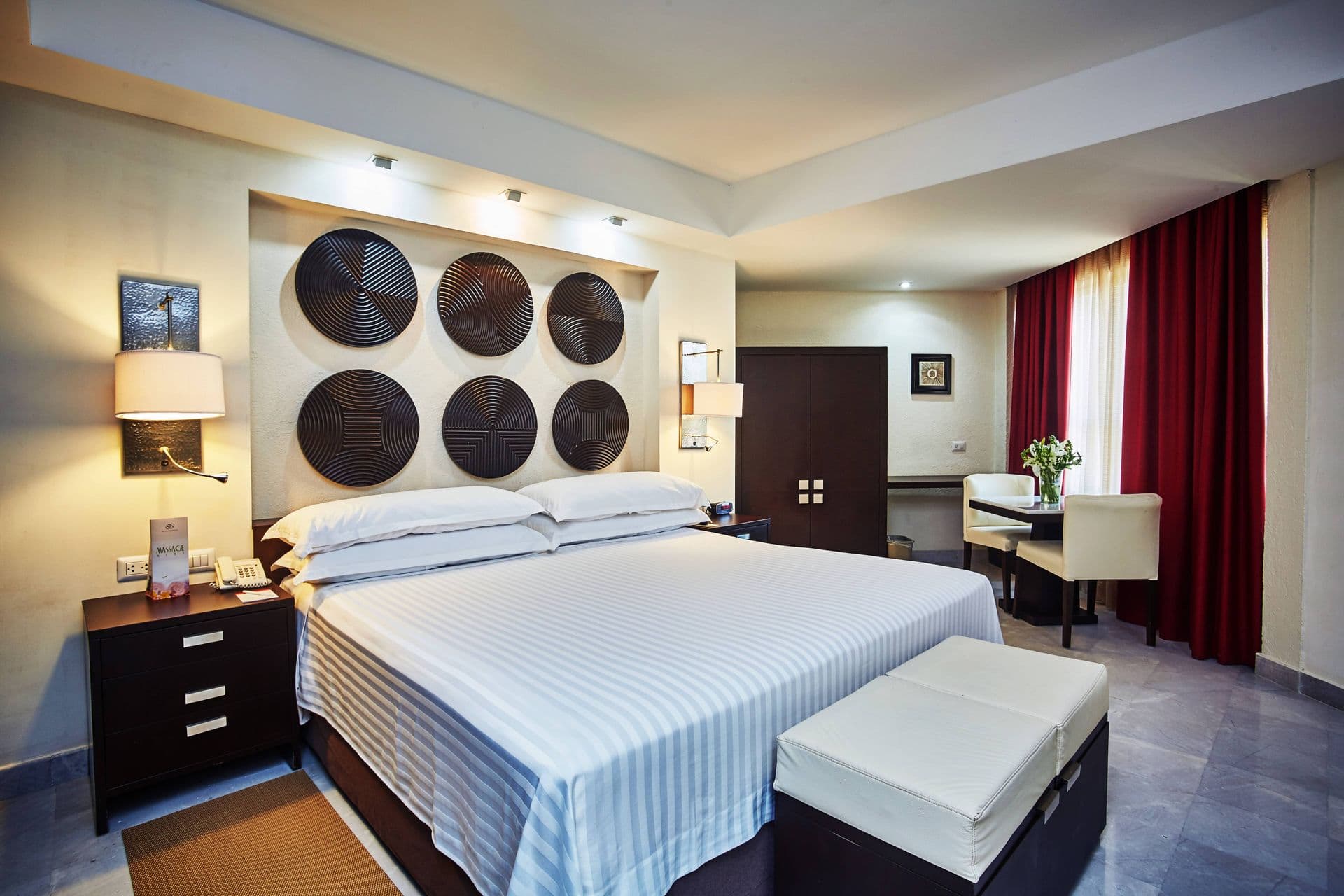 Guest room at Occidental Nuevo Vallarta