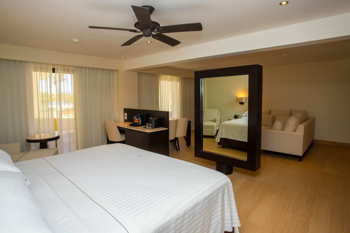 Guest room at Occidental Nuevo Vallarta