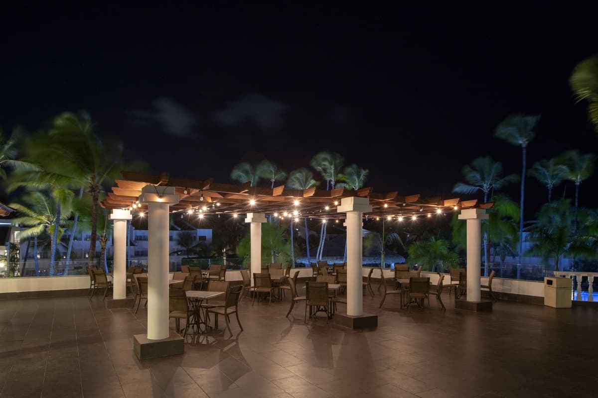 Resort exterior at Occidental Punta Cana