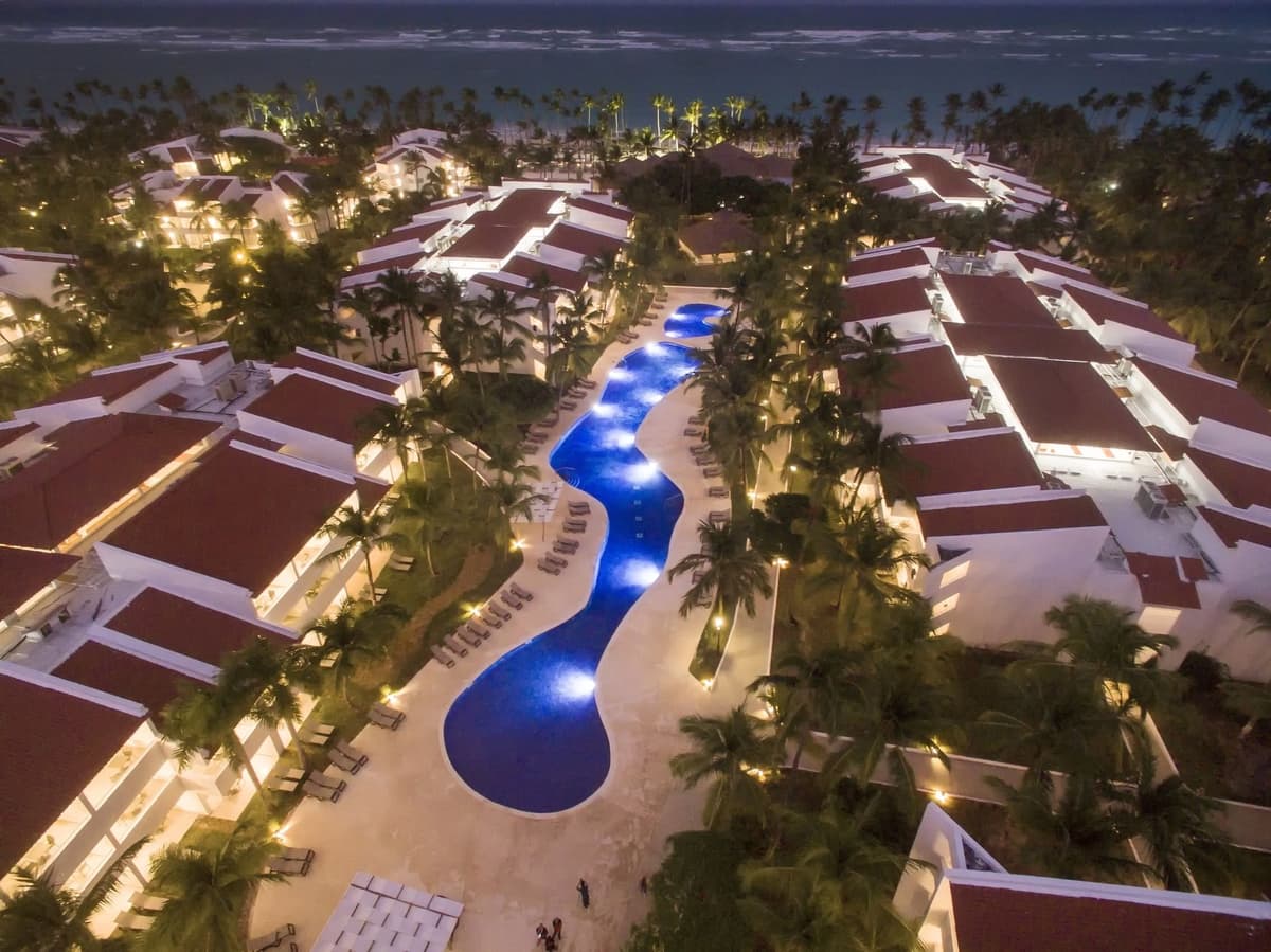 Resort exterior at Occidental Punta Cana