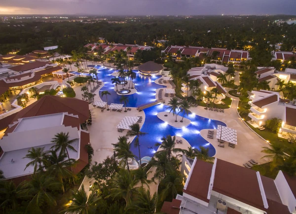 Resort exterior at Occidental Punta Cana
