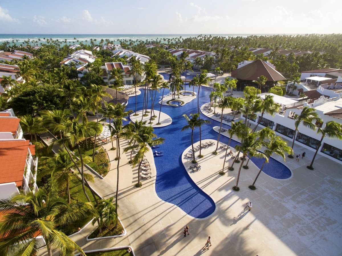 Resort exterior at Occidental Punta Cana