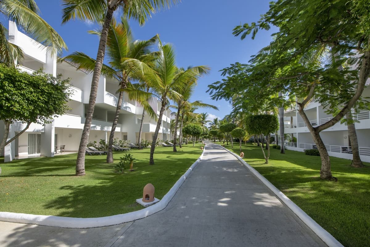 Resort exterior at Occidental Punta Cana