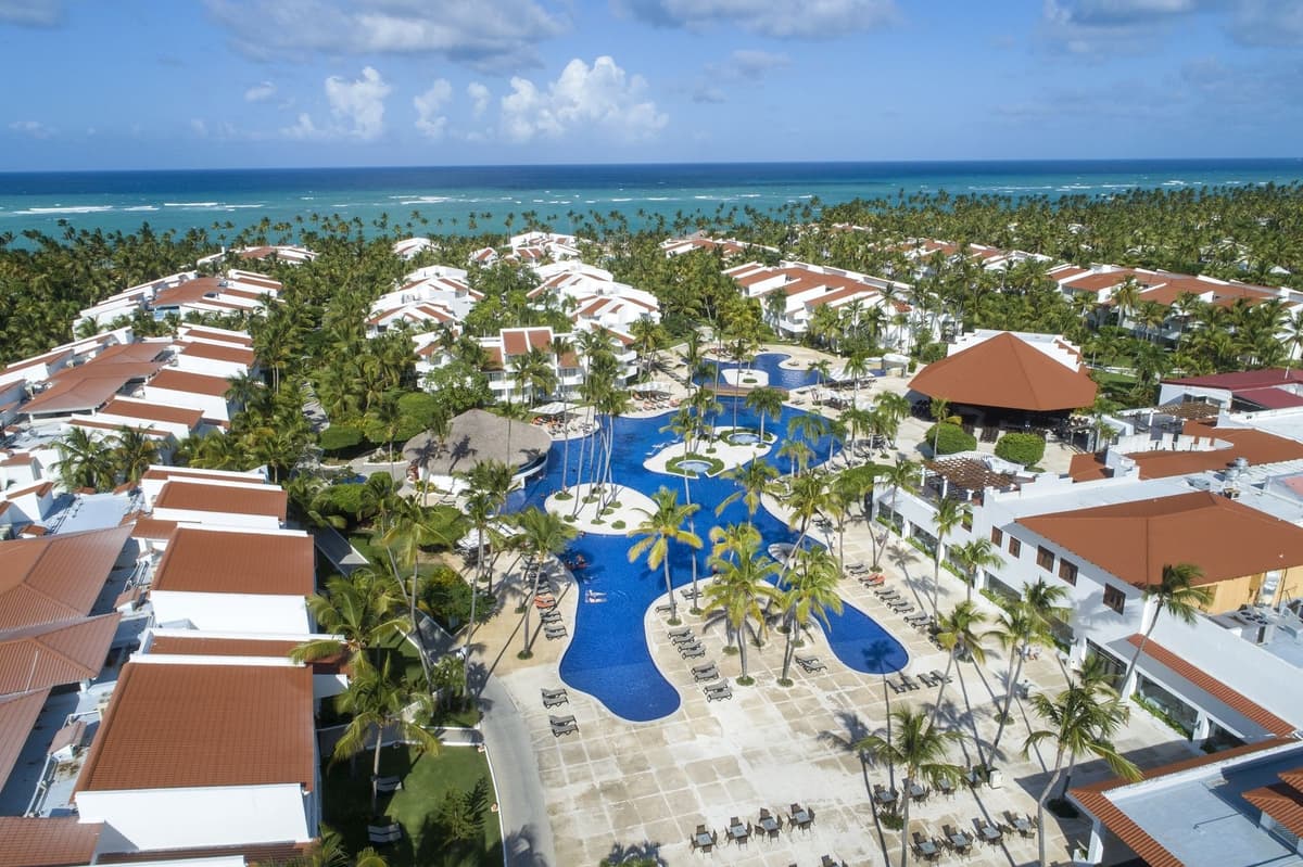 Resort exterior at Occidental Punta Cana