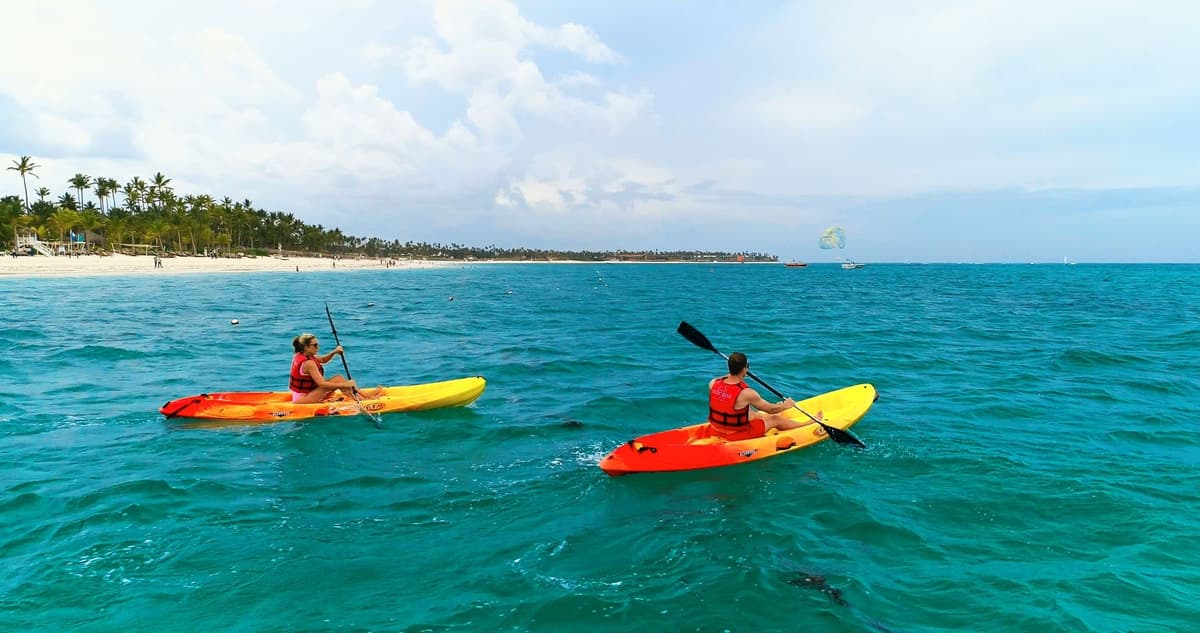 Resort exterior at Occidental Punta Cana