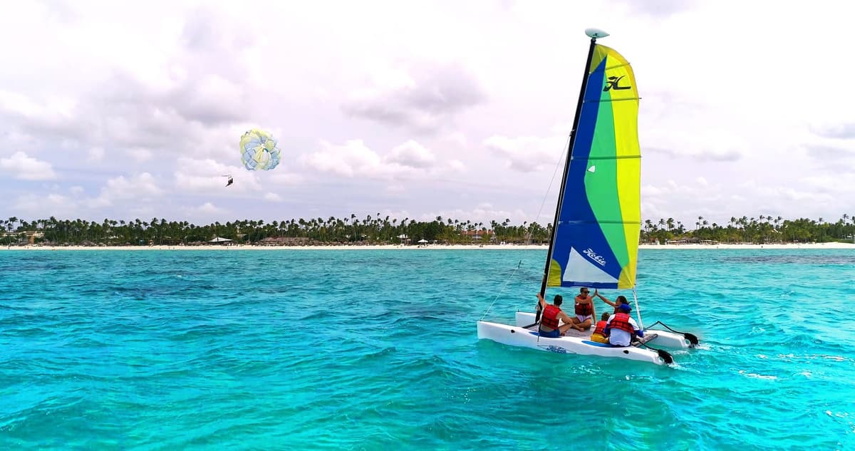Resort exterior at Occidental Punta Cana