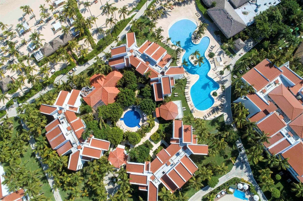 Resort exterior at Occidental Punta Cana