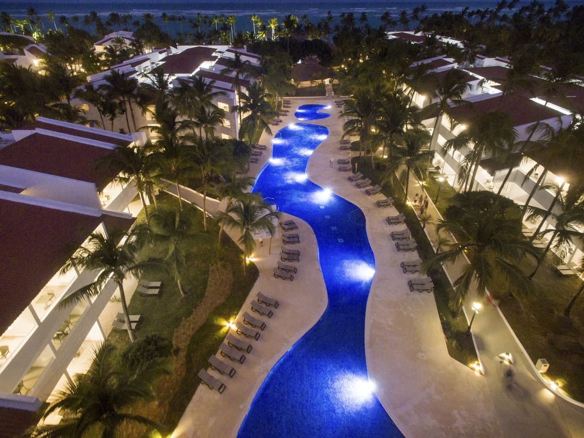Resort exterior at Occidental Punta Cana