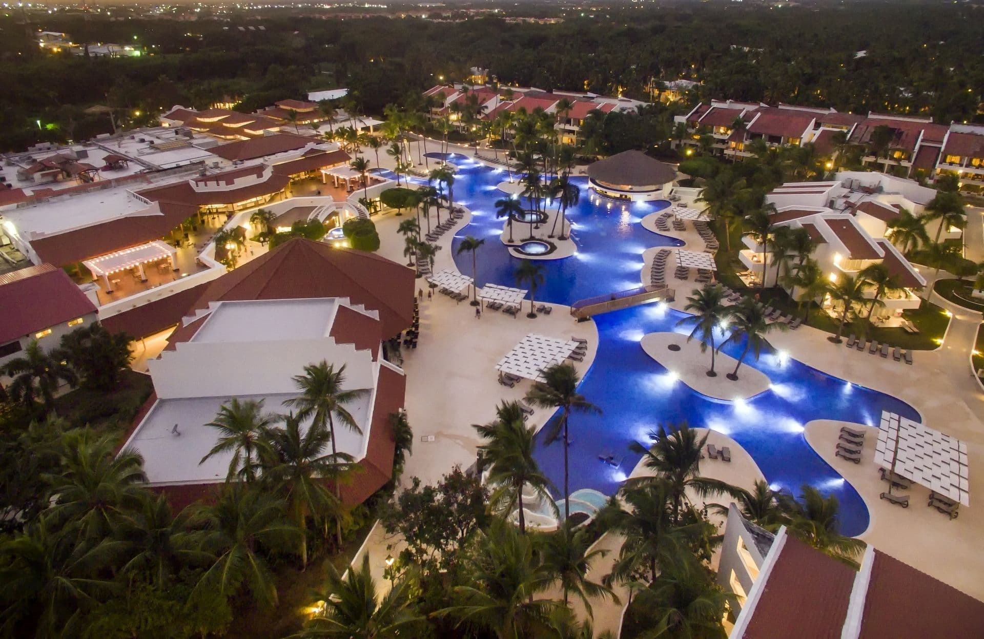 Resort exterior at Occidental Punta Cana