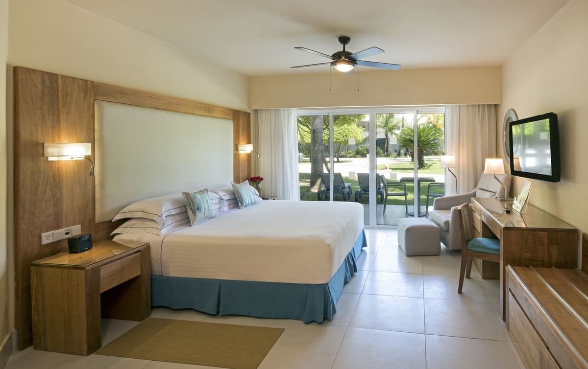 Guest room at Occidental Punta Cana
