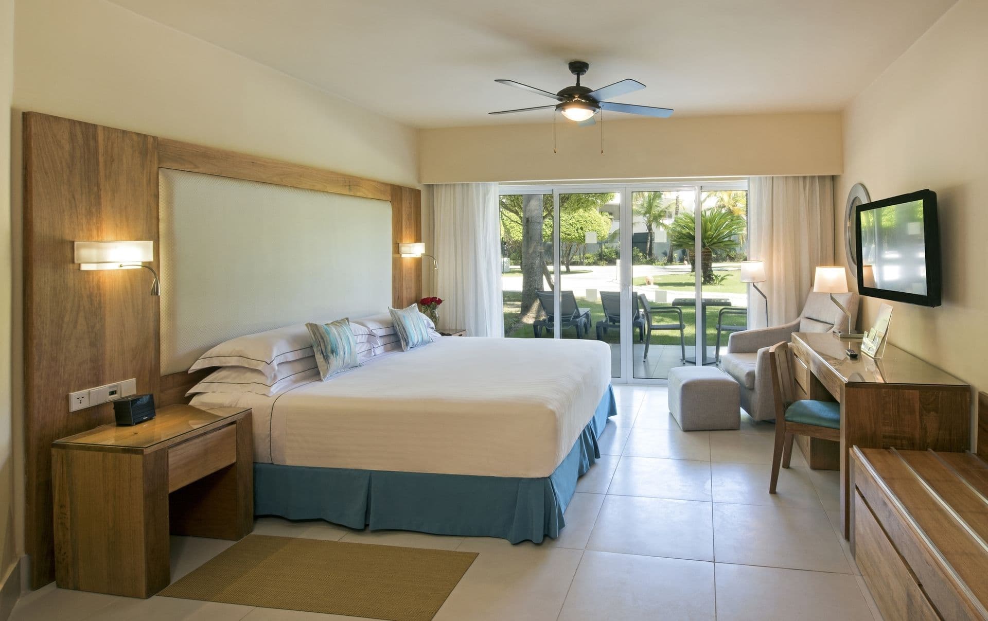 Guest room at Occidental Punta Cana