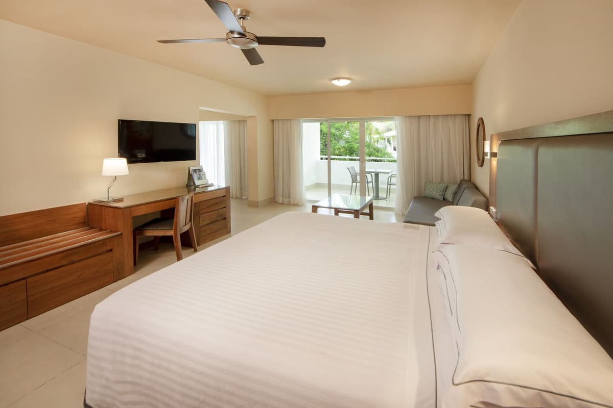 Guest room at Occidental Punta Cana