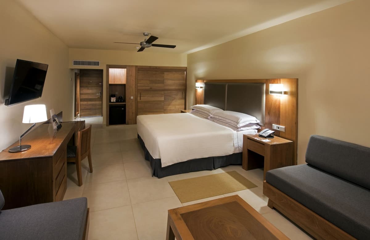 Guest room at Occidental Punta Cana