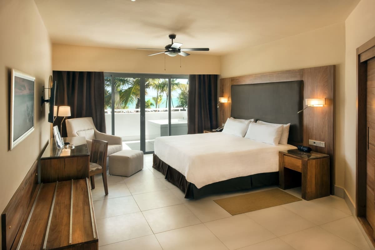 Guest room at Occidental Punta Cana