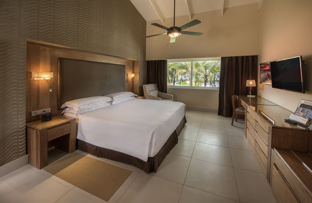 Guest room at Occidental Punta Cana