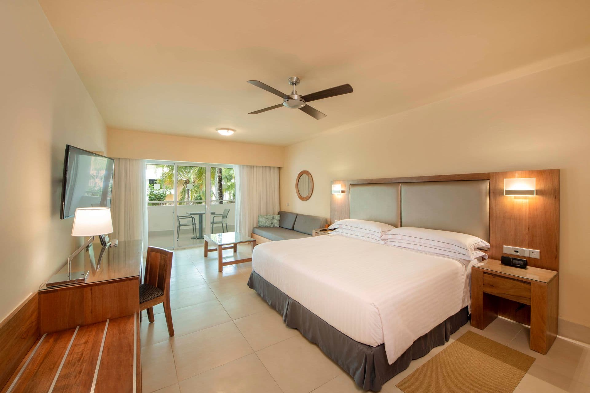 Guest room at Occidental Punta Cana
