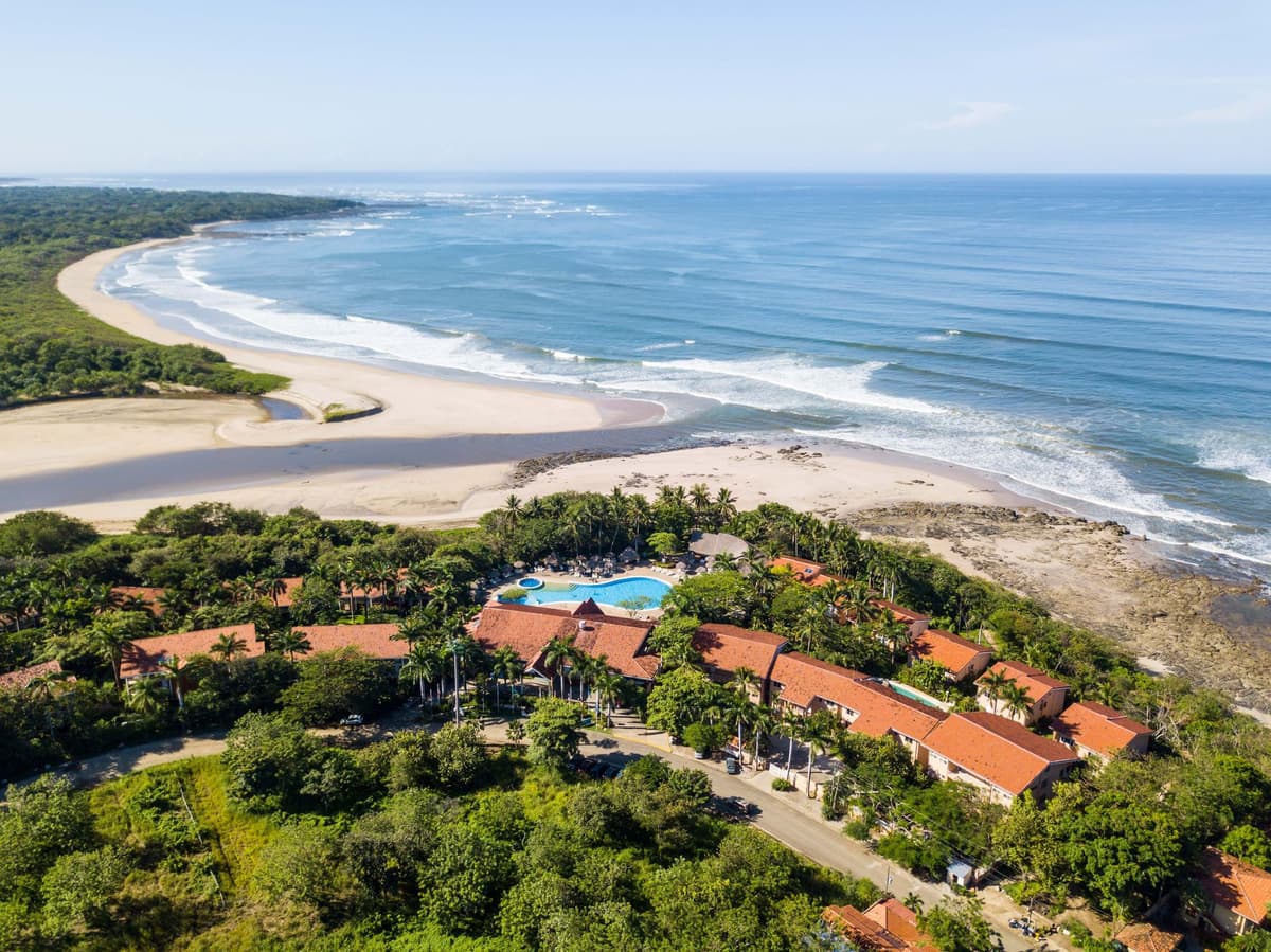 Beach at Occidental Tamarindo