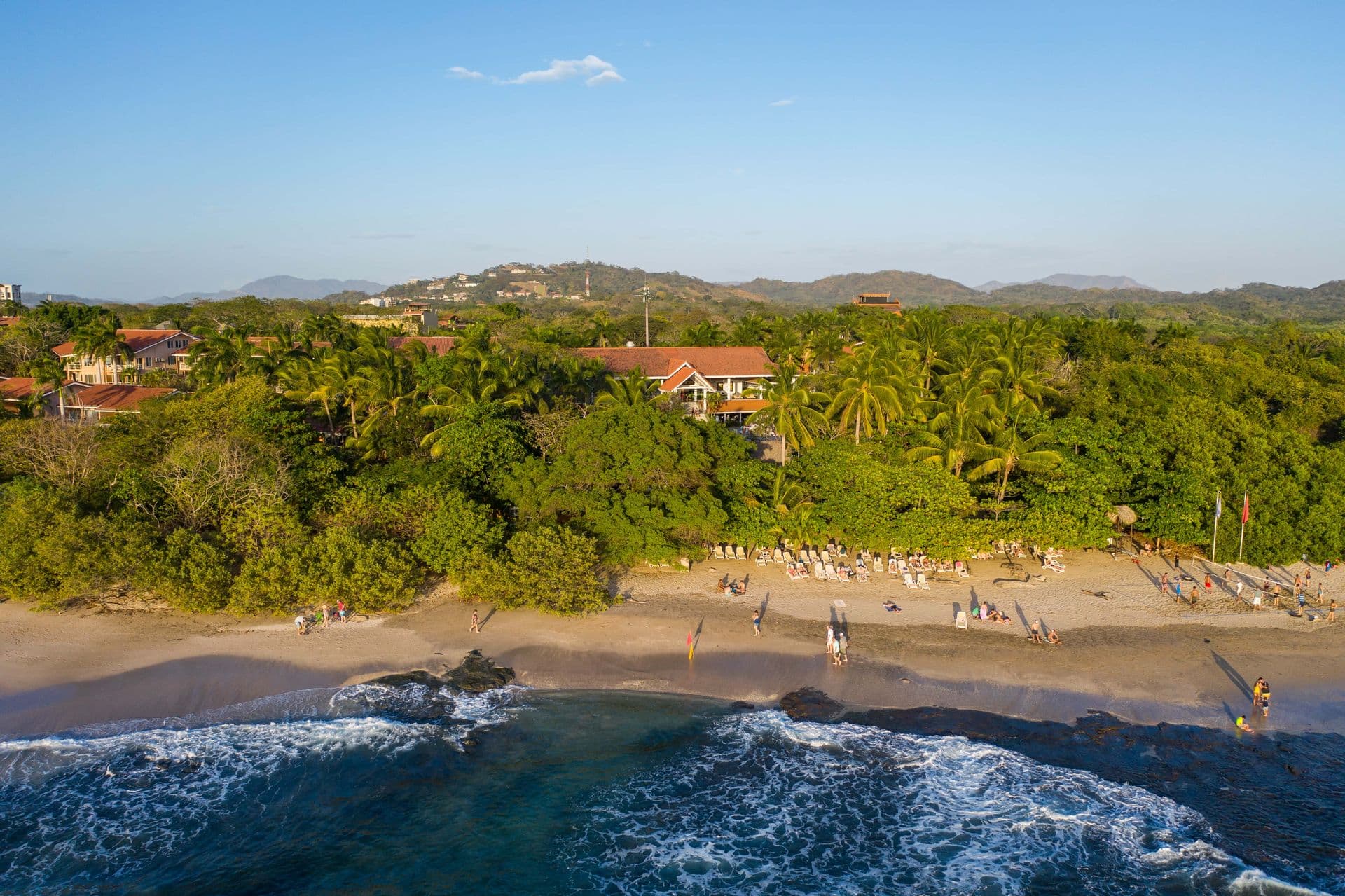 Resort exterior at Occidental Tamarindo