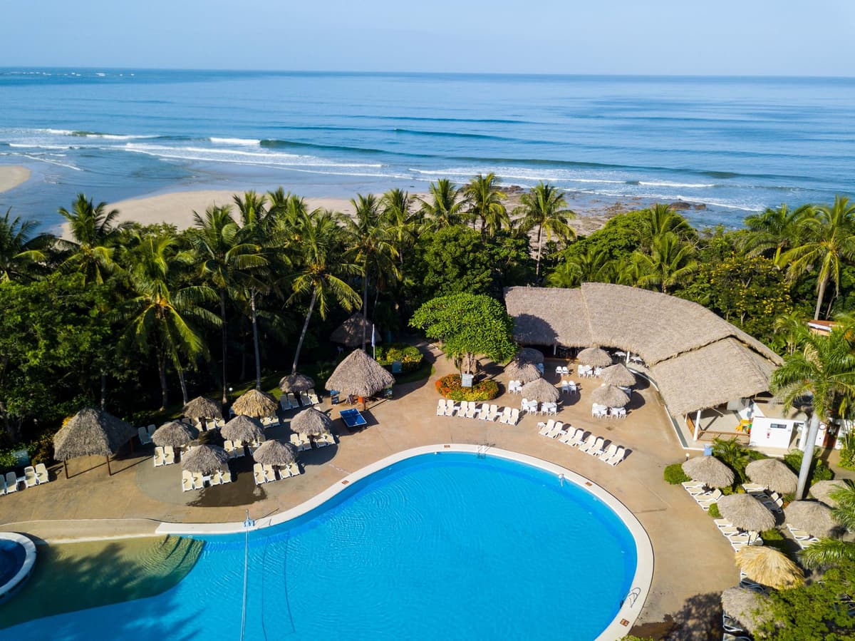 Resort exterior at Occidental Tamarindo