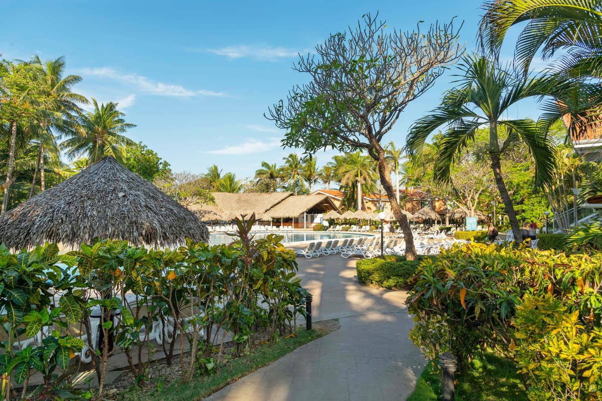 Resort exterior at Occidental Tamarindo