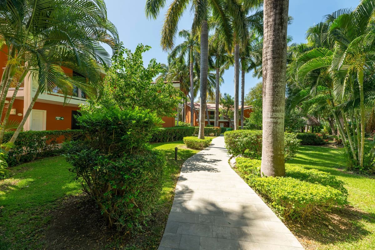 Resort exterior at Occidental Tamarindo