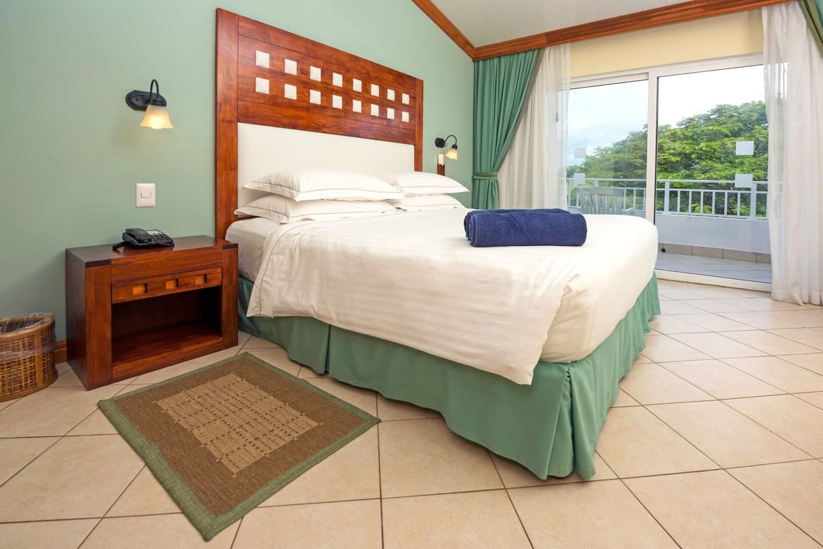 Guest room at Occidental Tamarindo