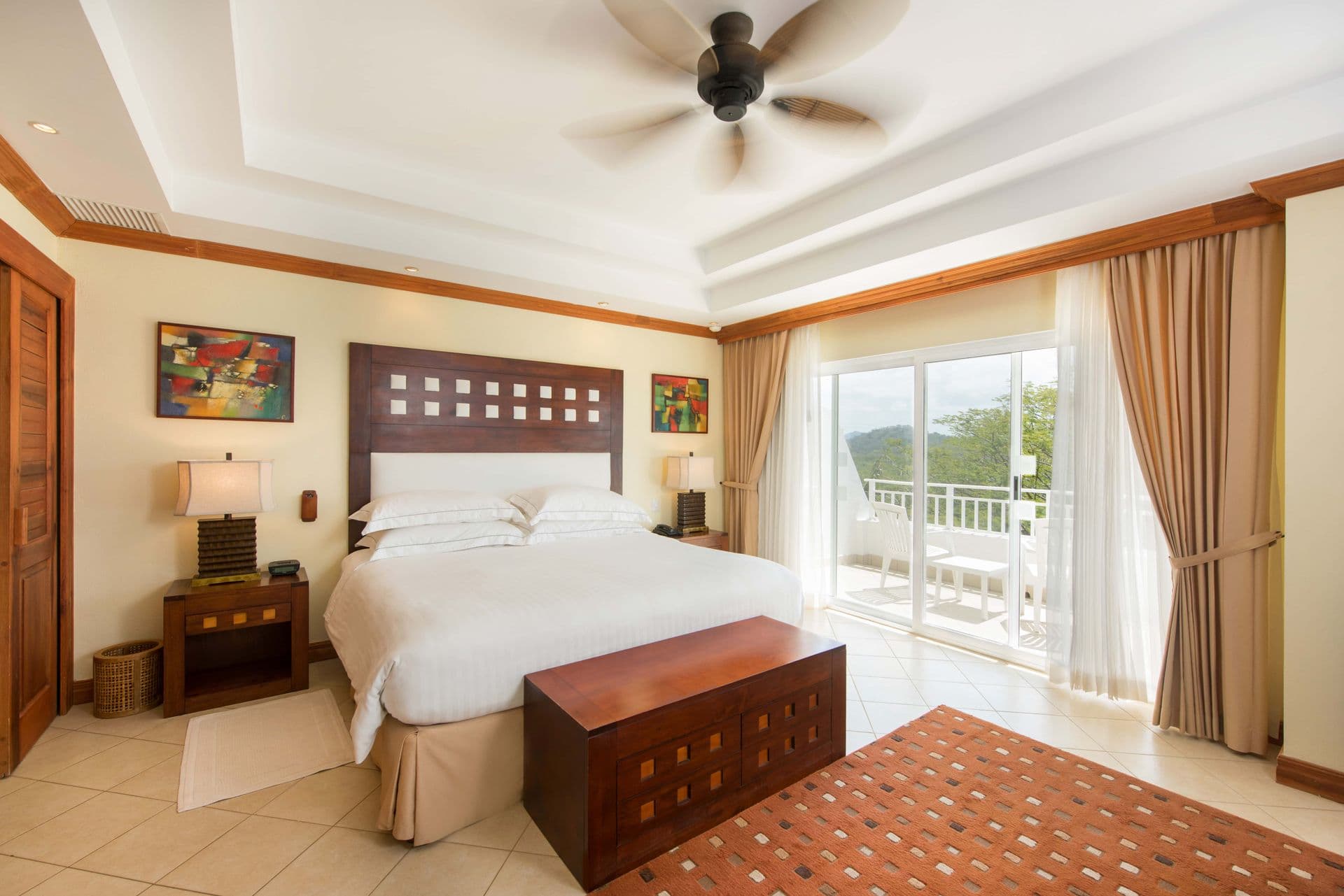 Guest room at Occidental Tamarindo