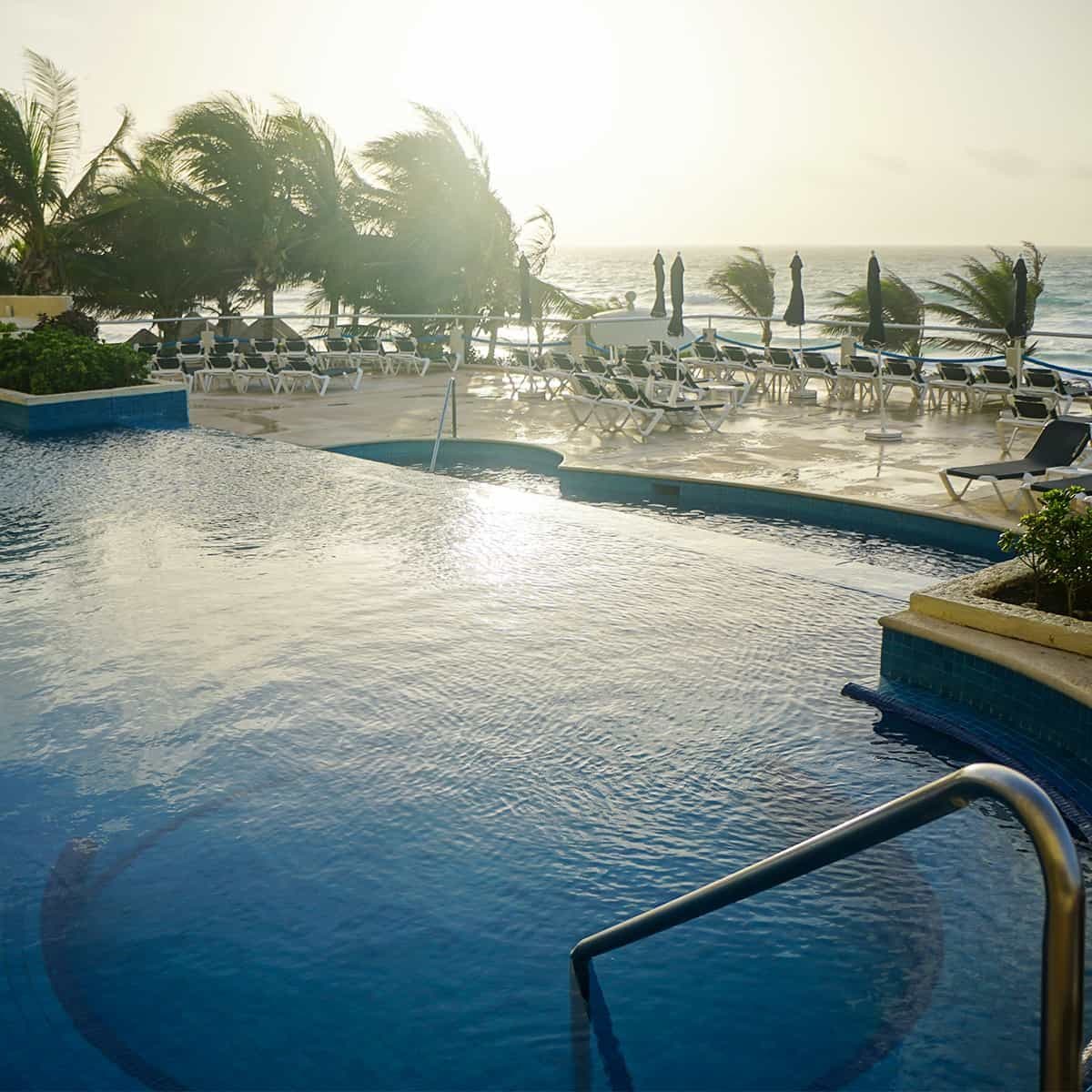 Occidental Tucancún Pools
