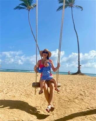 Beach at Ocean El Faro