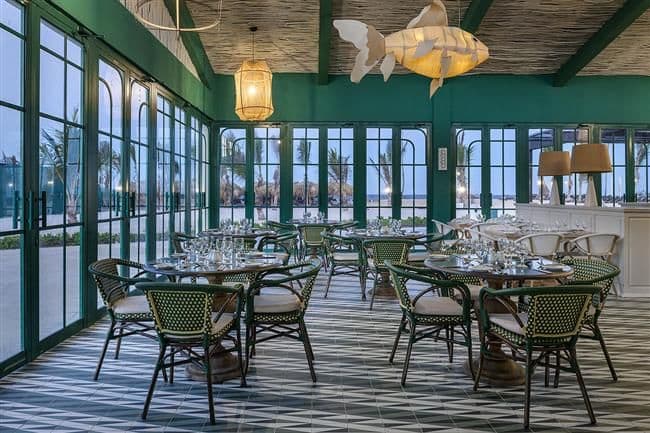 Restaurant at Ocean El Faro